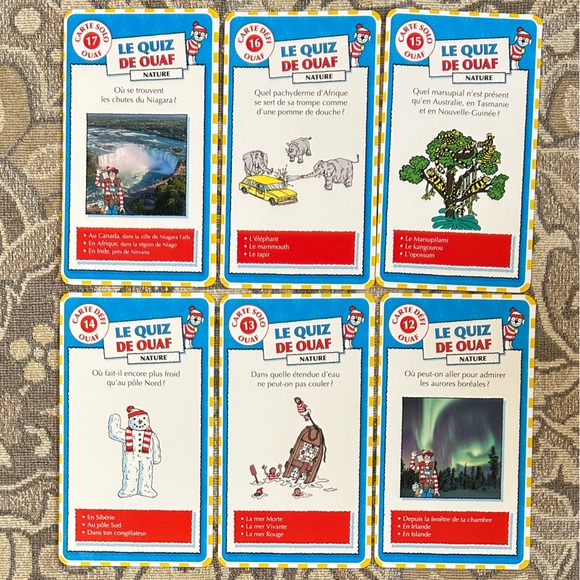 Où Est Charlie: La Boîte Charlie Autour Du Monde - (French Where’s Waldo Cards) - Picture 6 of 11